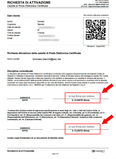 pec.net: guida passo passo