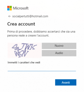 verifica mail outlook