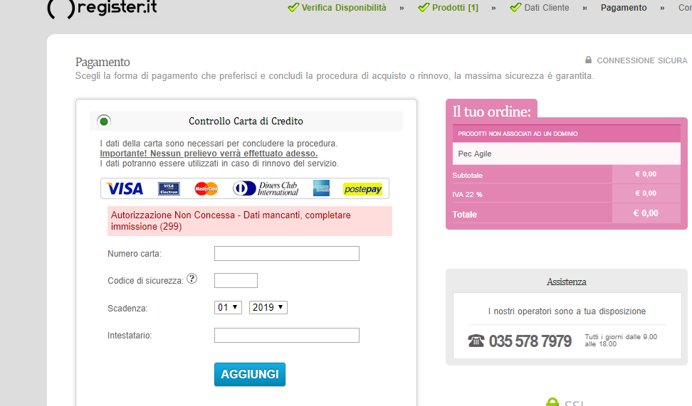 Pec.net - guida passo passo