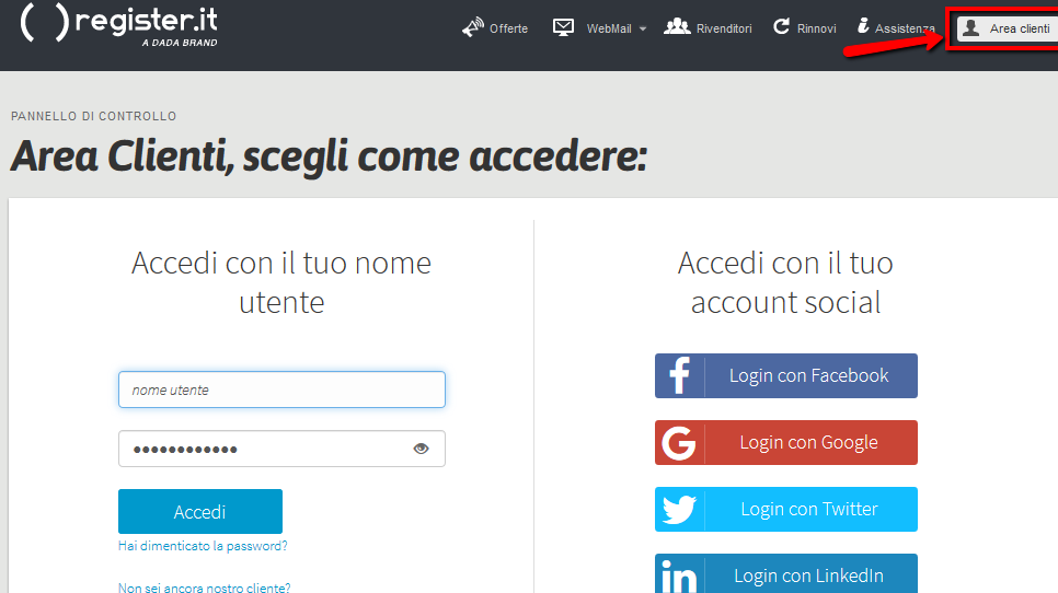 Pec.net - guida passo passo