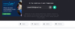 mail temporanea: 3 ottimi servizi 2 mail temp