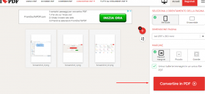 creare un file PDF unico