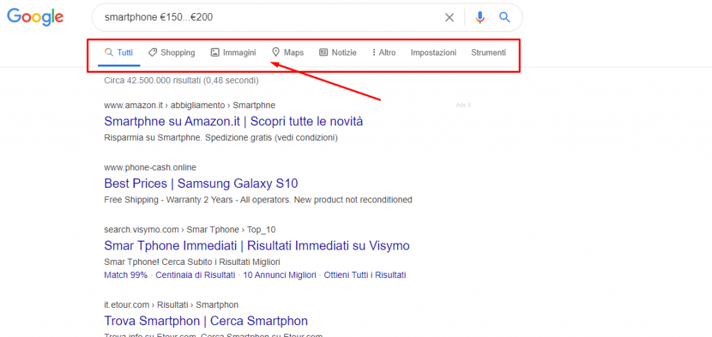 Come cercare su Google: come fare al meglio le ricerche 4