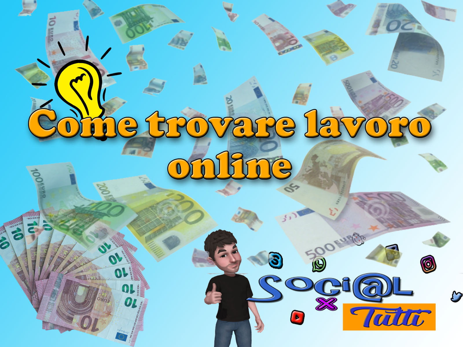 Come trovare lavoro online