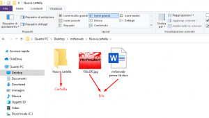 Come creare un archivio