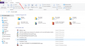 Come creare un archivio