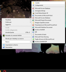 Come creare un archivio