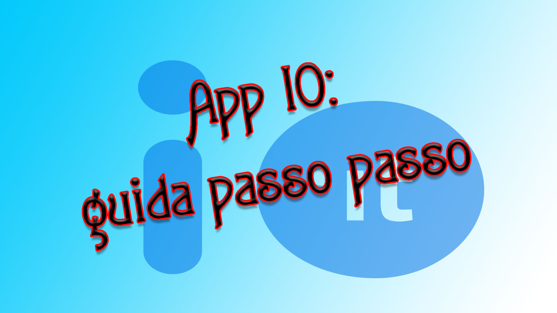 App IO: guida passo passo