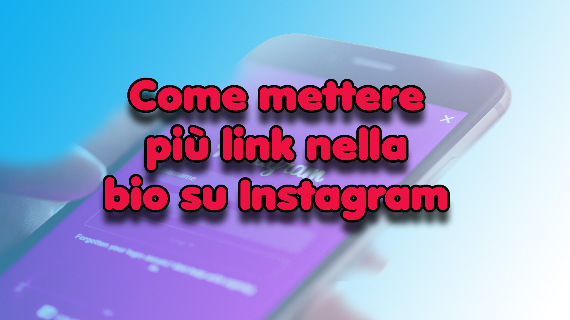 Come mettere più link nella bio su Instagram