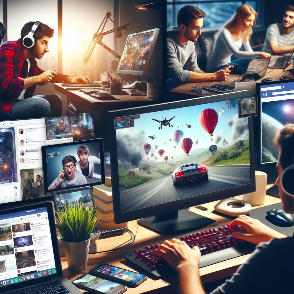 Gaming e social network