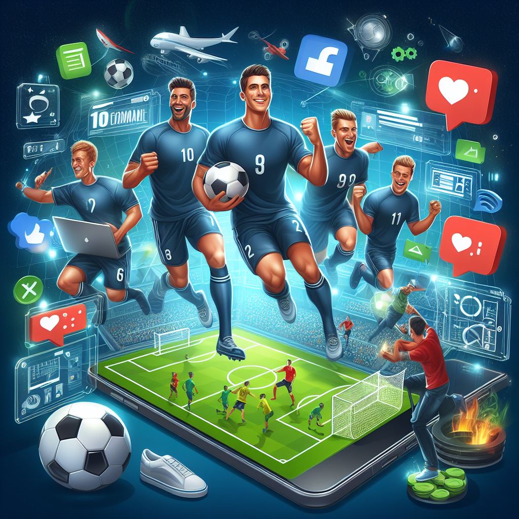 social media per i club di calcio